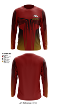 Bullitt East High School Band 45742333 Long Sleeve Performance Shirt 1