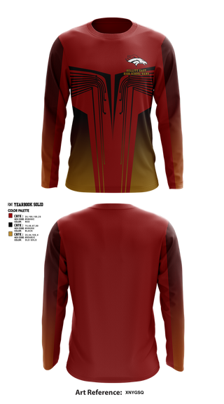 Long Sleeve Performance Shirt, Bullitt East High School Band, Spirit Store, Teamtime, Team time, sublimation, custom sports apparel, team uniforms, spirit wear, spiritwear, sports uniforms, custom shirts, team store, custom team store, fundraiser sports, apparel fundraiser