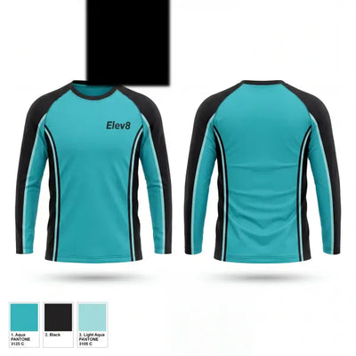 Elev8 72883957 Long Sleeve Performance Shirt 1