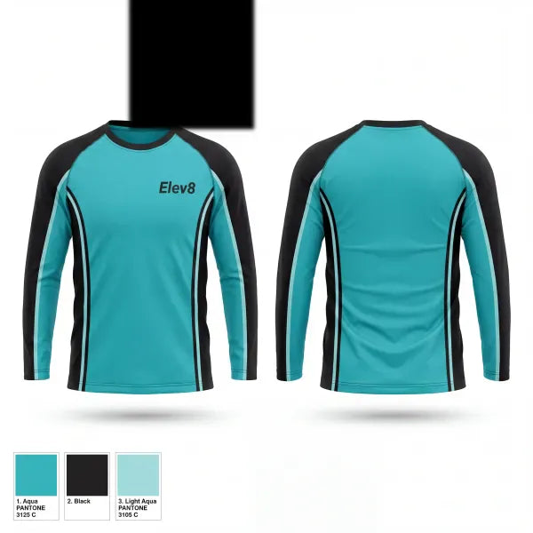 Long Sleeve Performance Shirt, Elev8, Women's Volleyball, Teamtime, Team time, sublimation, custom sports apparel, team uniforms, spirit wear, spiritwear, sports uniforms, custom shirts, team store, custom team store, fundraiser sports, apparel fundraiser