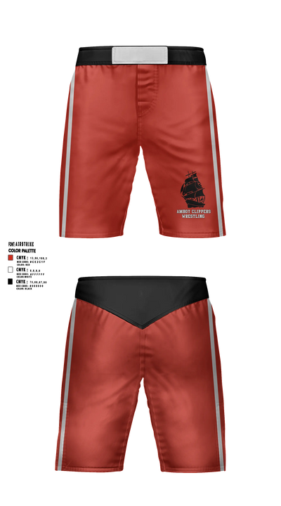 Amboy Clippers Fight Shorts - 5