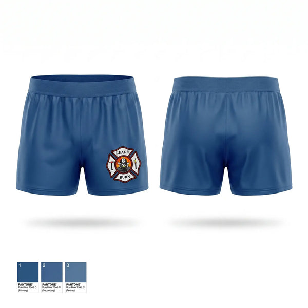 Ranger Panties, Las positas, Fire Department, Teamtime, Team time, sublimation, custom sports apparel, team uniforms, spirit wear, spiritwear, sports uniforms, custom shirts, team store, custom team store, fundraiser sports, apparel fundraiser