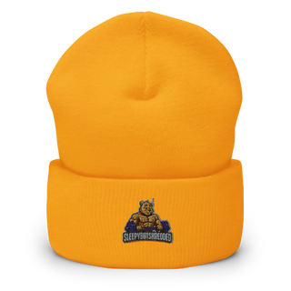 @sleepybutshredded 94276006 Cuffed Beanie | Yupoong 1501KC