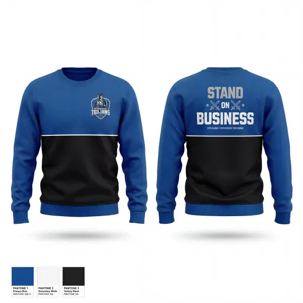 Crew Neck Sweatshirt, Thornton Trojans, , Teamtime, Team time, sublimation, custom sports apparel, team uniforms, spirit wear, spiritwear, sports uniforms, custom shirts, team store, custom team store, fundraiser sports, apparel fundraiser