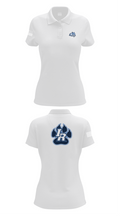 Indian River Wolves 97303805 Women's Short Sleeve Performance Polo  - 17