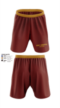 BLUE MACAW 29121556 Mens Soccer Shorts - 1