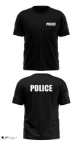 North Branch Police Dept. 88916958 Short Sleeve Performance Shirt - 21