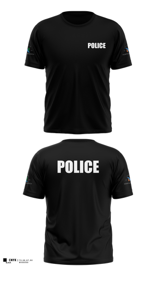 Short Sleeve Performance Shirt, North Branch Police Dept., , Teamtime, Team time, sublimation, custom sports apparel, team uniforms, spirit wear, spiritwear, sports uniforms, custom shirts, team store, custom team store, fundraiser sports, apparel fundraiser