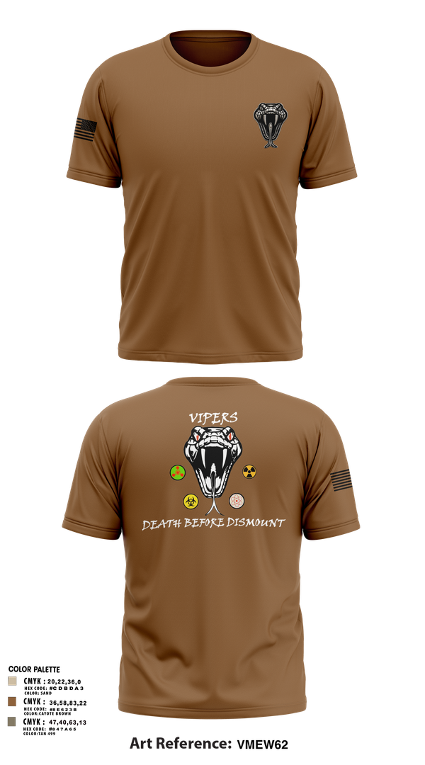 Short Sleeve Performance Shirt, Vipers, , Teamtime, Team time, sublimation, custom sports apparel, team uniforms, spirit wear, spiritwear, sports uniforms, custom shirts, team store, custom team store, fundraiser sports, apparel fundraiser