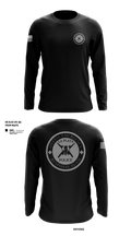 La Plata Police Department 23572539 Long Sleeve Performance Shirt - 25
