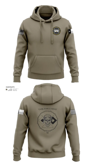 Hoodie, , National Guard, Teamtime, Team time, sublimation, custom sports apparel, team uniforms, spirit wear, spiritwear, sports uniforms, custom shirts, team store, custom team store, fundraiser sports, apparel fundraiser