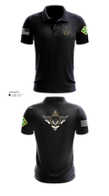 4-4 AB ECHO COMPANY 91942241 Short Sleeve Performance Polo - 21