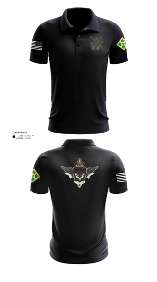 Short Sleeve Performance Polo, 4-4 AB ECHO COMPANY, , Teamtime, Team time, sublimation, custom sports apparel, team uniforms, spirit wear, spiritwear, sports uniforms, custom shirts, team store, custom team store, fundraiser sports, apparel fundraiser