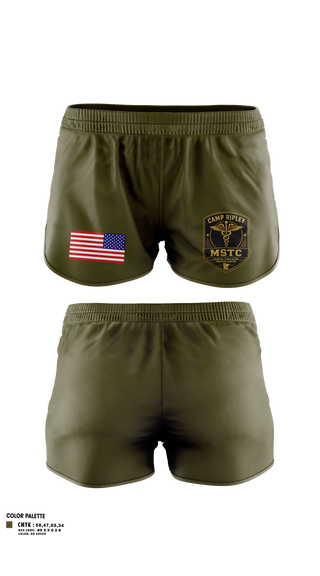 Ranger Panties, Camp Ripley MSTC, Army, Teamtime, Team time, sublimation, custom sports apparel, team uniforms, spirit wear, spiritwear, sports uniforms, custom shirts, team store, custom team store, fundraiser sports, apparel fundraiser