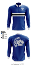 Irvington knights Elite Track Club 23457794 Quarter Zip Jacket - 1