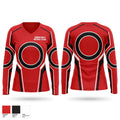 German youth baseball league Women's Long Sleeve V-neck Shirt - 1