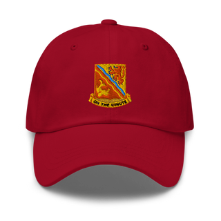 Bravo Battery 6th BN 37th FAR 31012315 Classic Dad Hat | Yupoong 6245CM