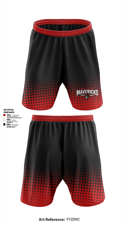 West Texas Mavericks Athletic Shorts With Pockets - 6