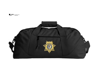 Duffle Bag, Nashville Police Department, Illinois, Police, Teamtime, Team time, sublimation, custom sports apparel, team uniforms, spirit wear, spiritwear, sports uniforms, custom shirts, team store, custom team store, fundraiser sports, apparel fundraiser
