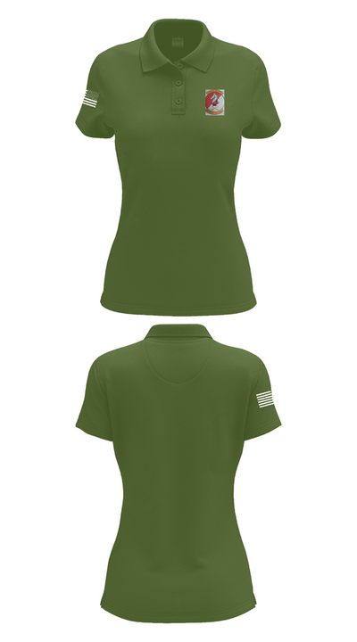 Caisson BTRY 3CR 81164920 Women's Short Sleeve Performance Polo  - 55