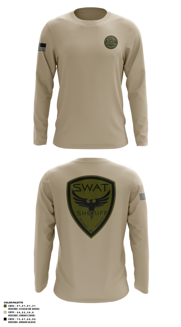 Long Sleeve Performance Shirt, , Police, Teamtime, Team time, sublimation, custom sports apparel, team uniforms, spirit wear, spiritwear, sports uniforms, custom shirts, team store, custom team store, fundraiser sports, apparel fundraiser