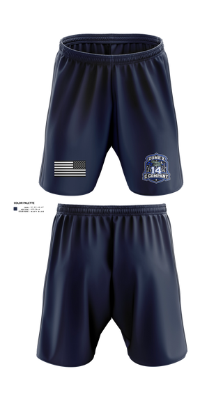 Athletic Shorts With Pockets, 14C, Police, Teamtime, Team time, sublimation, custom sports apparel, team uniforms, spirit wear, spiritwear, sports uniforms, custom shirts, team store, custom team store, fundraiser sports, apparel fundraiser