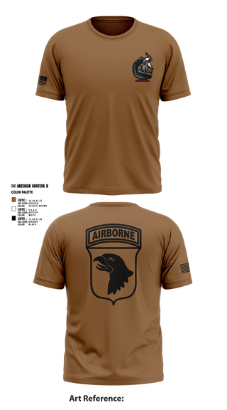 Short Sleeve Performance Shirt, 2nd Flt Platoon, B/101 Avn Regt, 101st ABN DIV, , Teamtime, Team time, sublimation, custom sports apparel, team uniforms, spirit wear, spiritwear, sports uniforms, custom shirts, team store, custom team store, fundraiser sports, apparel fundraiser
