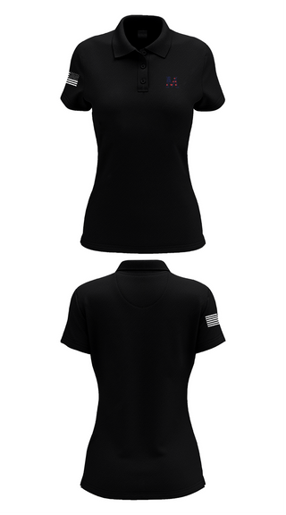Womens Short Sleeve Performance Polo, Veterans Memorial Eagles, Baseball, Teamtime, Team time, sublimation, custom sports apparel, team uniforms, spirit wear, spiritwear, sports uniforms, custom shirts, team store, custom team store, fundraiser sports, apparel fundraiser
