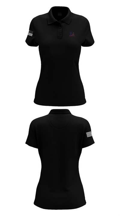 Veterans Memorial Eagles Women's Short Sleeve Performance Polo  - 36