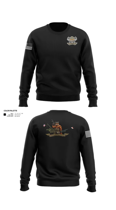 3-6 Fox Co. 82938446 Crew Neck Sweatshirt - 20