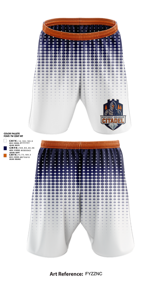 Athletic Shorts With Pockets, Northwest Arkansas Citadel, , Teamtime, Team time, sublimation, custom sports apparel, team uniforms, spirit wear, spiritwear, sports uniforms, custom shirts, team store, custom team store, fundraiser sports, apparel fundraiser