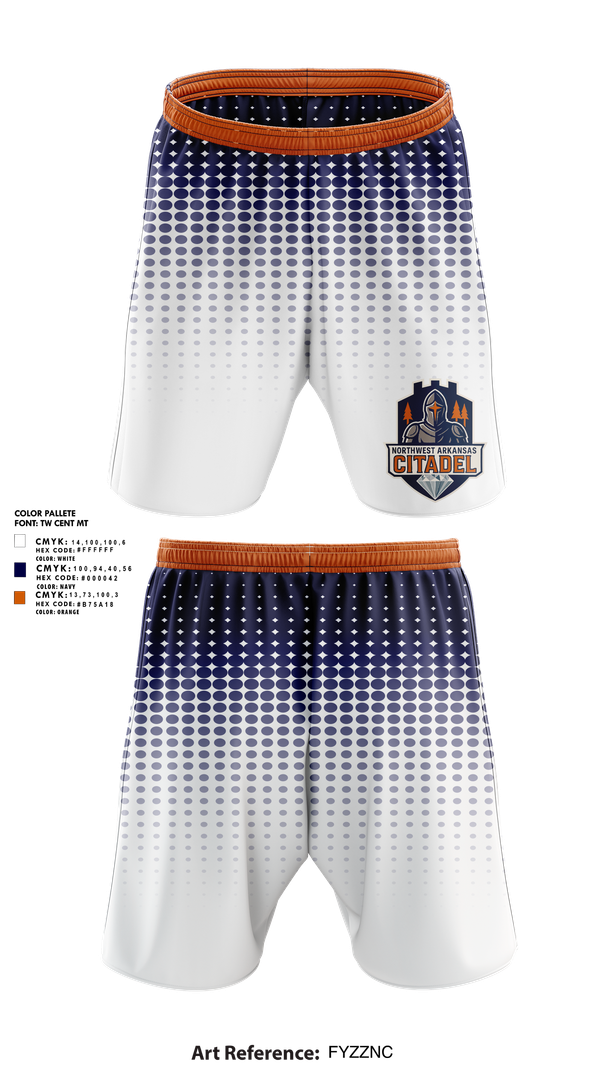 Athletic Shorts With Pockets, Northwest Arkansas Citadel, , Teamtime, Team time, sublimation, custom sports apparel, team uniforms, spirit wear, spiritwear, sports uniforms, custom shirts, team store, custom team store, fundraiser sports, apparel fundraiser