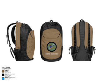 Gear Bag, Backstep training group, , Teamtime, Team time, sublimation, custom sports apparel, team uniforms, spirit wear, spiritwear, sports uniforms, custom shirts, team store, custom team store, fundraiser sports, apparel fundraiser