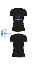 Lady Chargers Volleyball 16962535 Women's Short Sleeve V-neck Shirt - 37