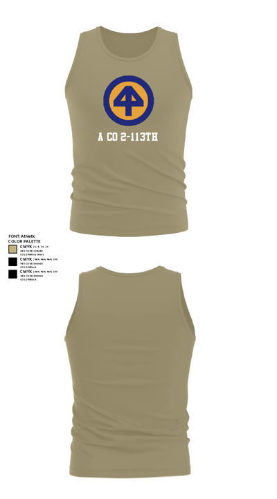 A CO 2-113th 30302510 Tank Top - 99