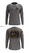 Tawakoni South Volunteer Fire Department Long Sleeve Performance Shirt 3