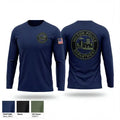 Milton Police Department 45910955 Long Sleeve Performance Shirt - 1