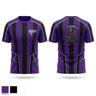 Short Sleeve Performance Shirt, Windy City Reapers, Baseball, Teamtime, Team time, sublimation, custom sports apparel, team uniforms, spirit wear, spiritwear, sports uniforms, custom shirts, team store, custom team store, fundraiser sports, apparel fundraiser