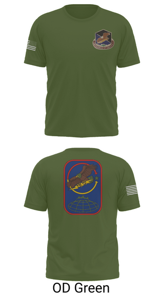 Old School Cotton Feel Shirt, 100th Missile Defense Brigade, , Teamtime, Team time, sublimation, custom sports apparel, team uniforms, spirit wear, spiritwear, sports uniforms, custom shirts, team store, custom team store, fundraiser sports, apparel fundraiser
