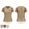 Utah ROTC Women's Short Sleeve V-neck Shirt - 1