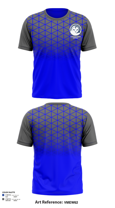 Thaden Barnstormers Basketball 77377479 Short Sleeve Performance Shirt - 1