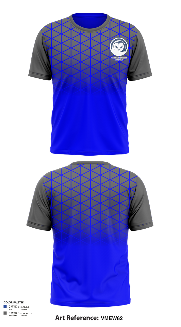 Short Sleeve Performance Shirt, Thaden Barnstormers Basketball, Men's Basketball, Teamtime, Team time, sublimation, custom sports apparel, team uniforms, spirit wear, spiritwear, sports uniforms, custom shirts, team store, custom team store, fundraiser sports, apparel fundraiser