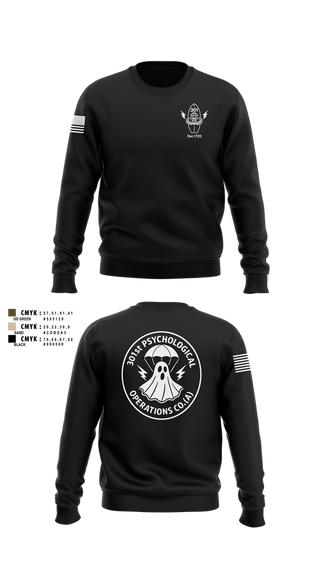 Crew Neck Sweatshirt, 301, Army, Teamtime, Team time, sublimation, custom sports apparel, team uniforms, spirit wear, spiritwear, sports uniforms, custom shirts, team store, custom team store, fundraiser sports, apparel fundraiser