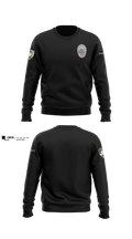 Ridgecrest Police Department 3388800 Crew Neck Sweatshirt - 2