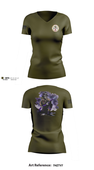Womens Short Sleeve Vneck Shirt, North Apollo VFD, Fire Department, Teamtime, Team time, sublimation, custom sports apparel, team uniforms, spirit wear, spiritwear, sports uniforms, custom shirts, team store, custom team store, fundraiser sports, apparel fundraiser