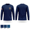 Hampton Police Long Sleeve Performance Shirt - 1