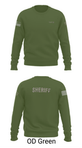 Barren County TAC Team 38222509 Crew Neck Sweatshirt - 43