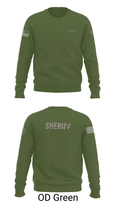 Barren County TAC Team 38222509 Crew Neck Sweatshirt - 43