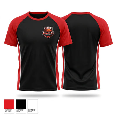Red Dirt Elite Soft Poly Tee Cotton Like Feel - 1