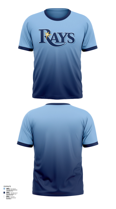 Ray's 16641844 Short Sleeve Performance Shirt - 3